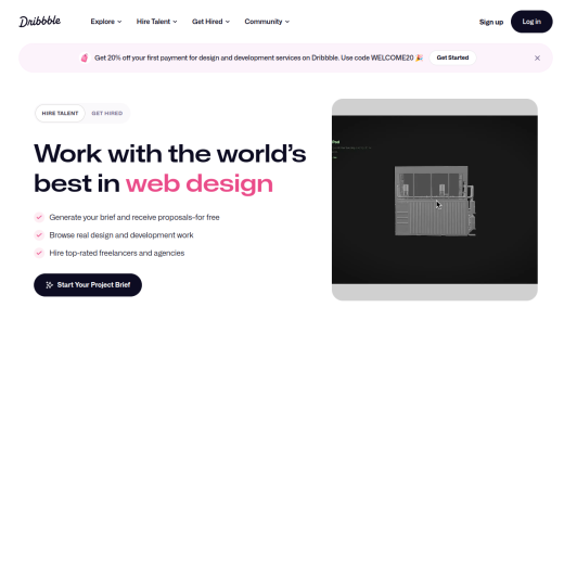 Dribbble