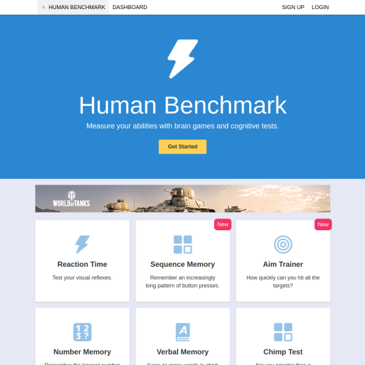 Human Benchmark