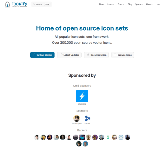 Iconify