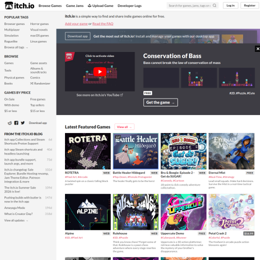 itch.io