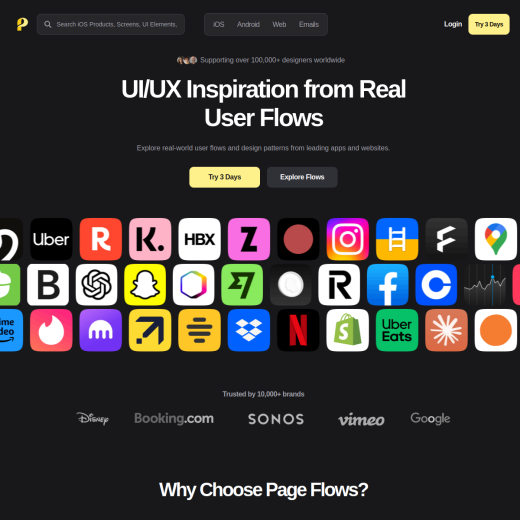 Page Flows