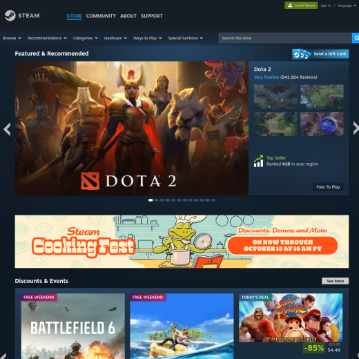 Steam