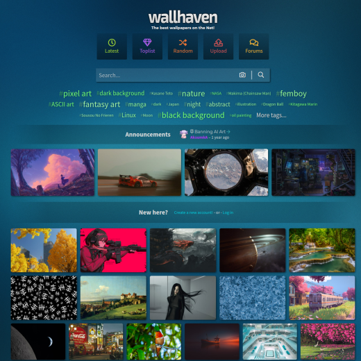 Wallhaven