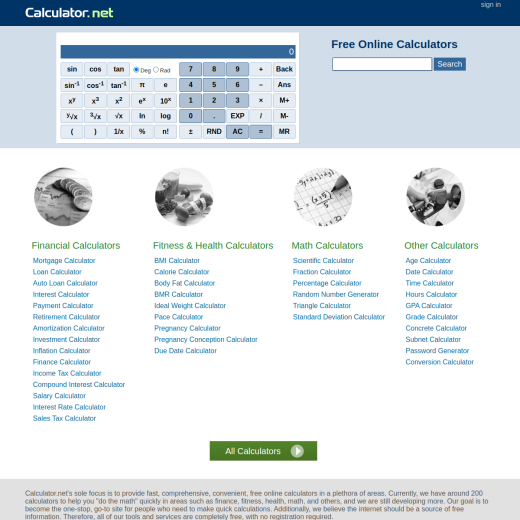 Calculator.net