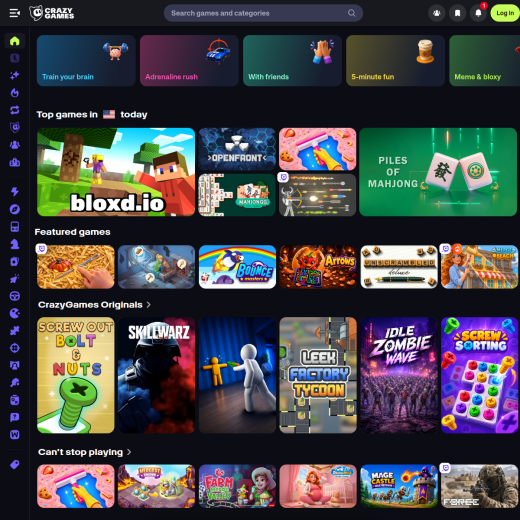 CrazyGames