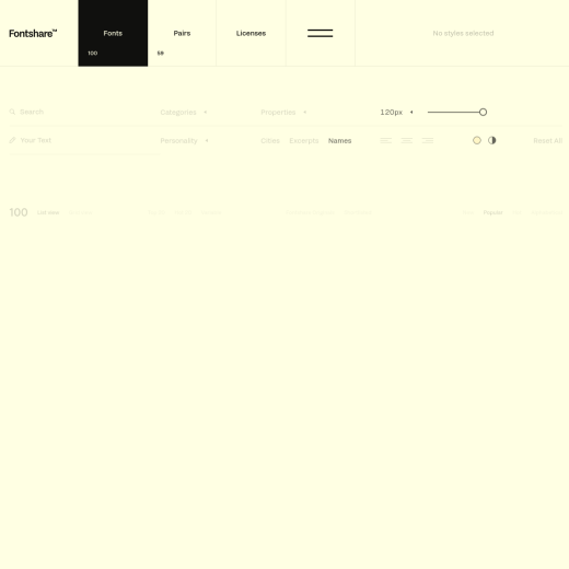 Fontshare