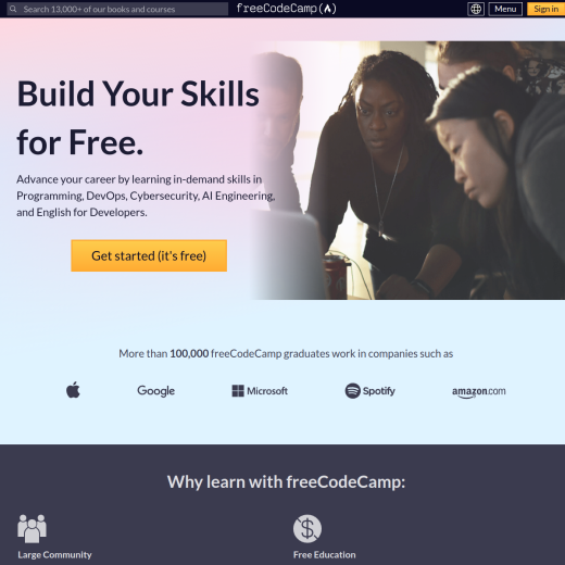 freeCodeCamp