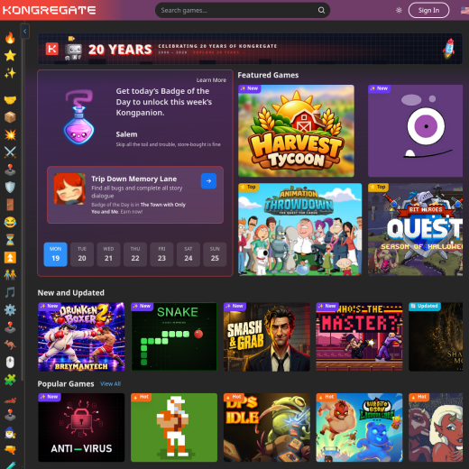 Kongregate