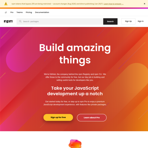 npm